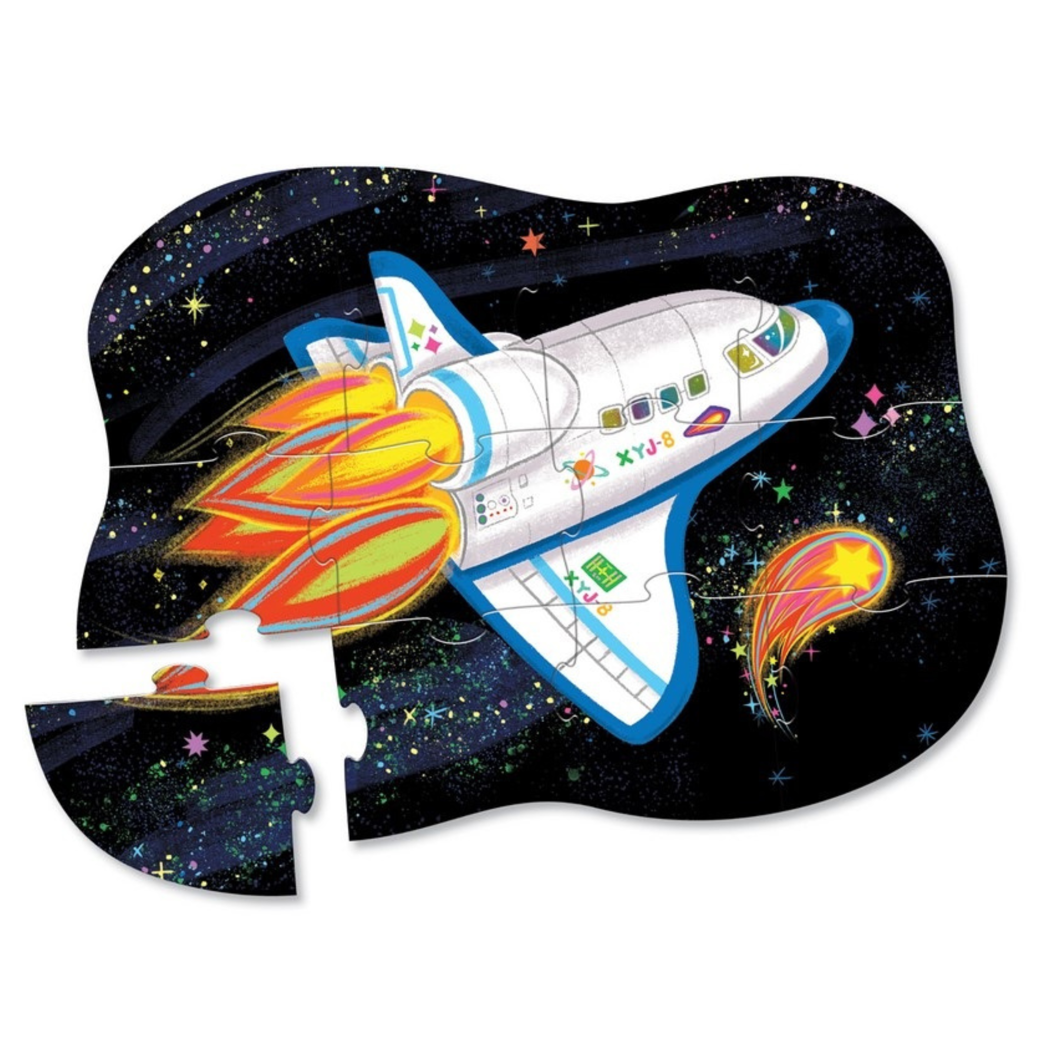 Пъзел Ракета 12 части