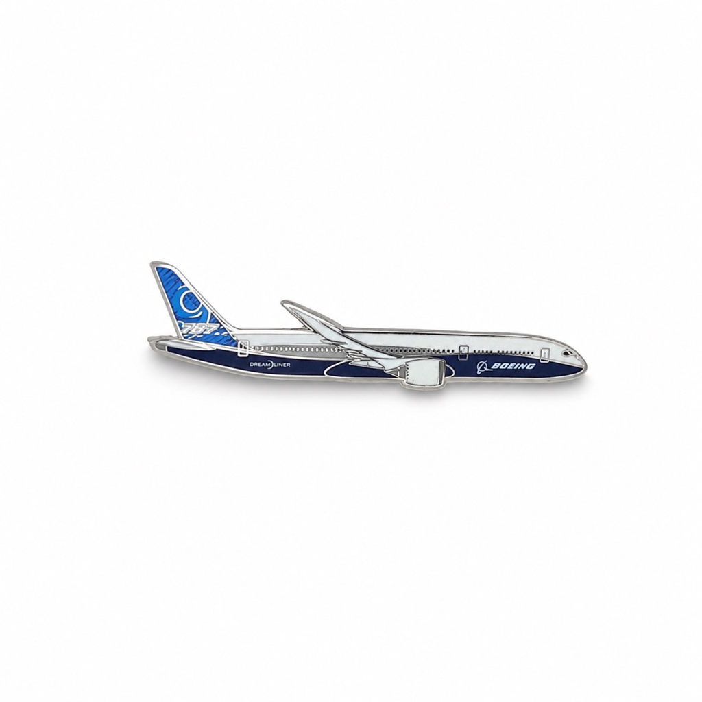 Boeing 787 MAX Illustrated Магнит