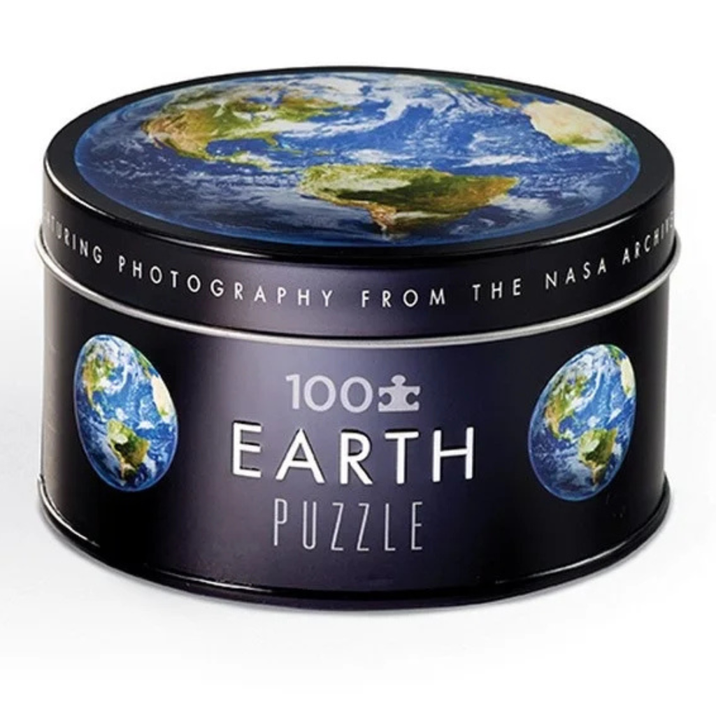 Комплект 4 пъзела – Земя, Луна, Слънце и Юпитер