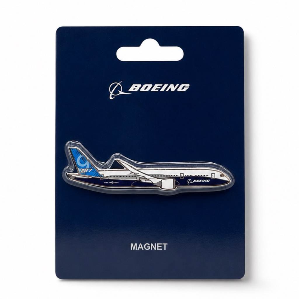 Boeing 787 MAX Illustrated Магнит