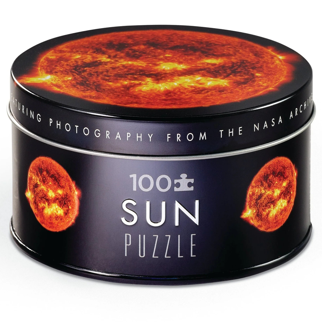 Комплект 4 пъзела – Земя, Луна, Слънце и Юпитер