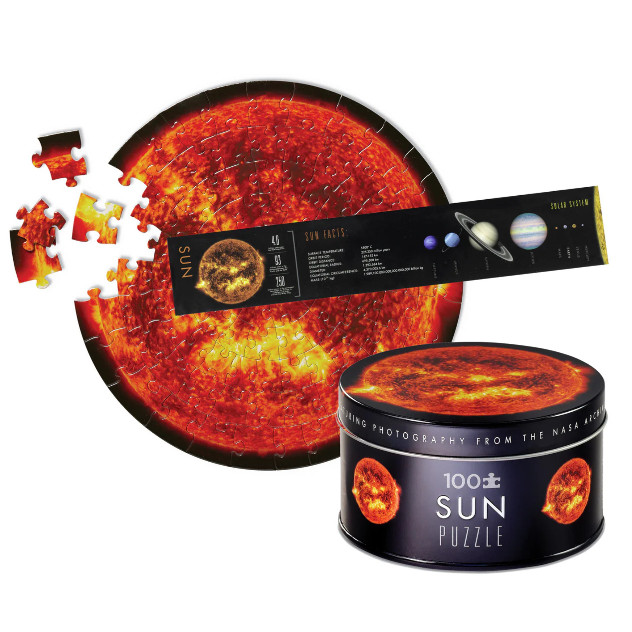 Пъзел Слънцето