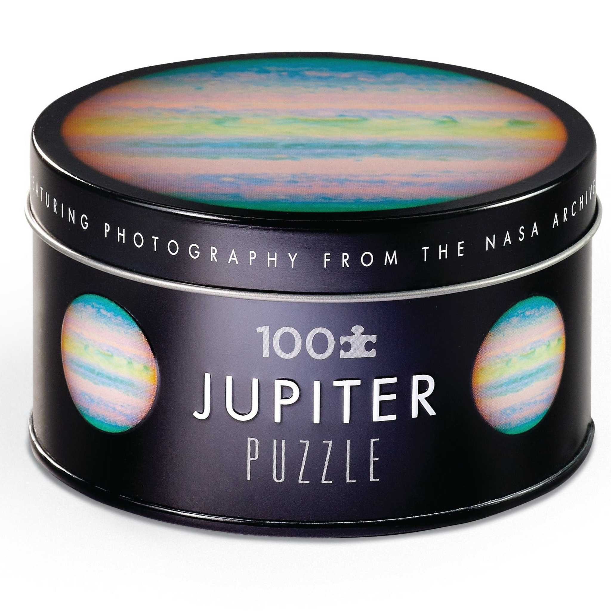 Комплект 4 пъзела – Земя, Луна, Слънце и Юпитер