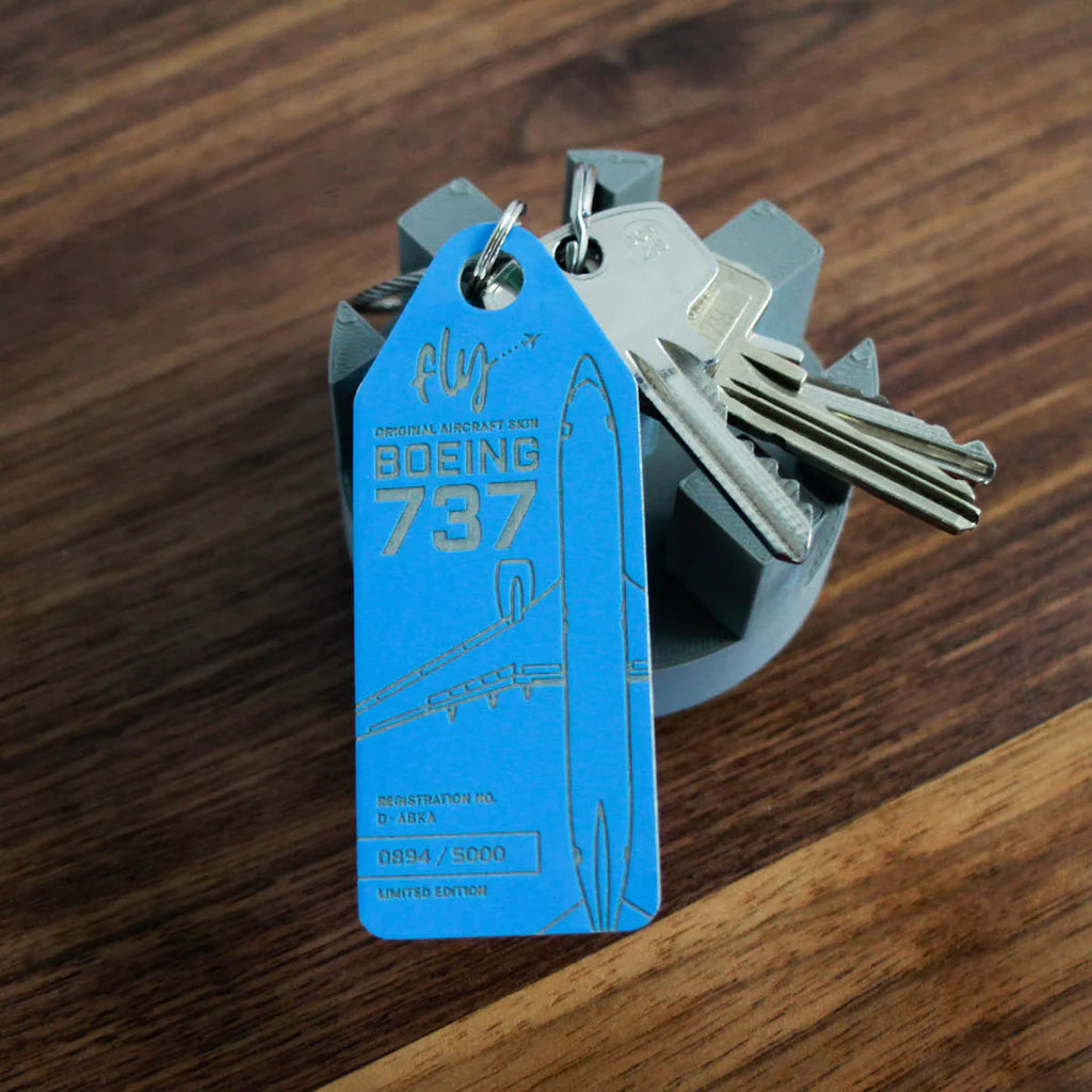 Ключодържател Aviationtag x TUIFly Boeing 737-800 Edition