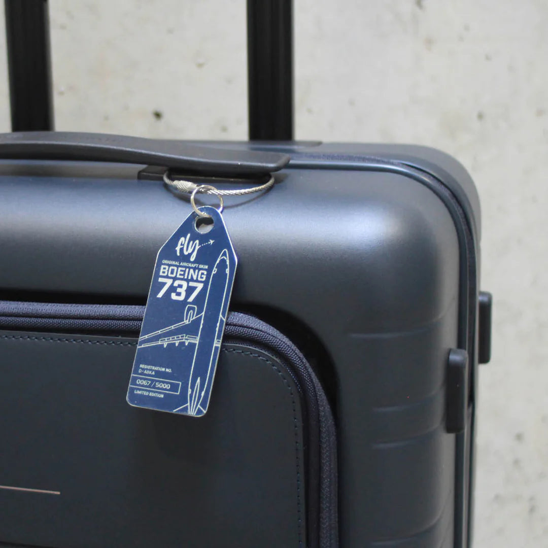 Ключодържател Aviationtag x TUIFly Boeing 737-800 Edition