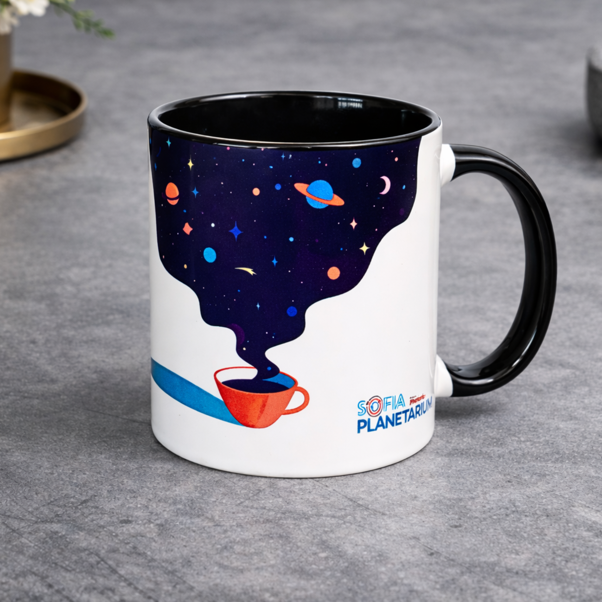 Чаша - 100% космонавт