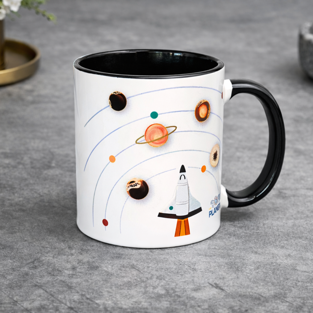 Чаша - Първо отивам в Космоса