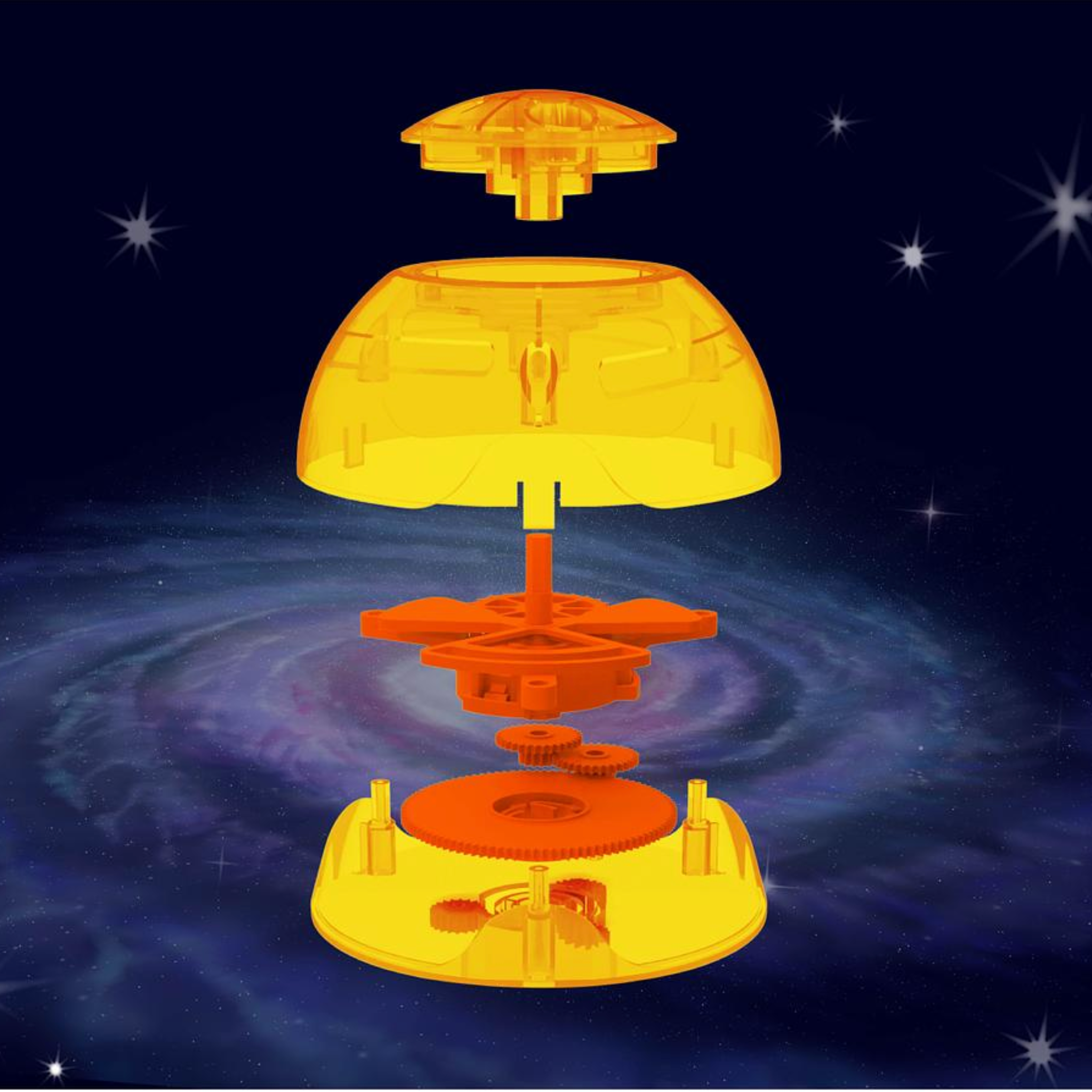 Орбитална слънчева система