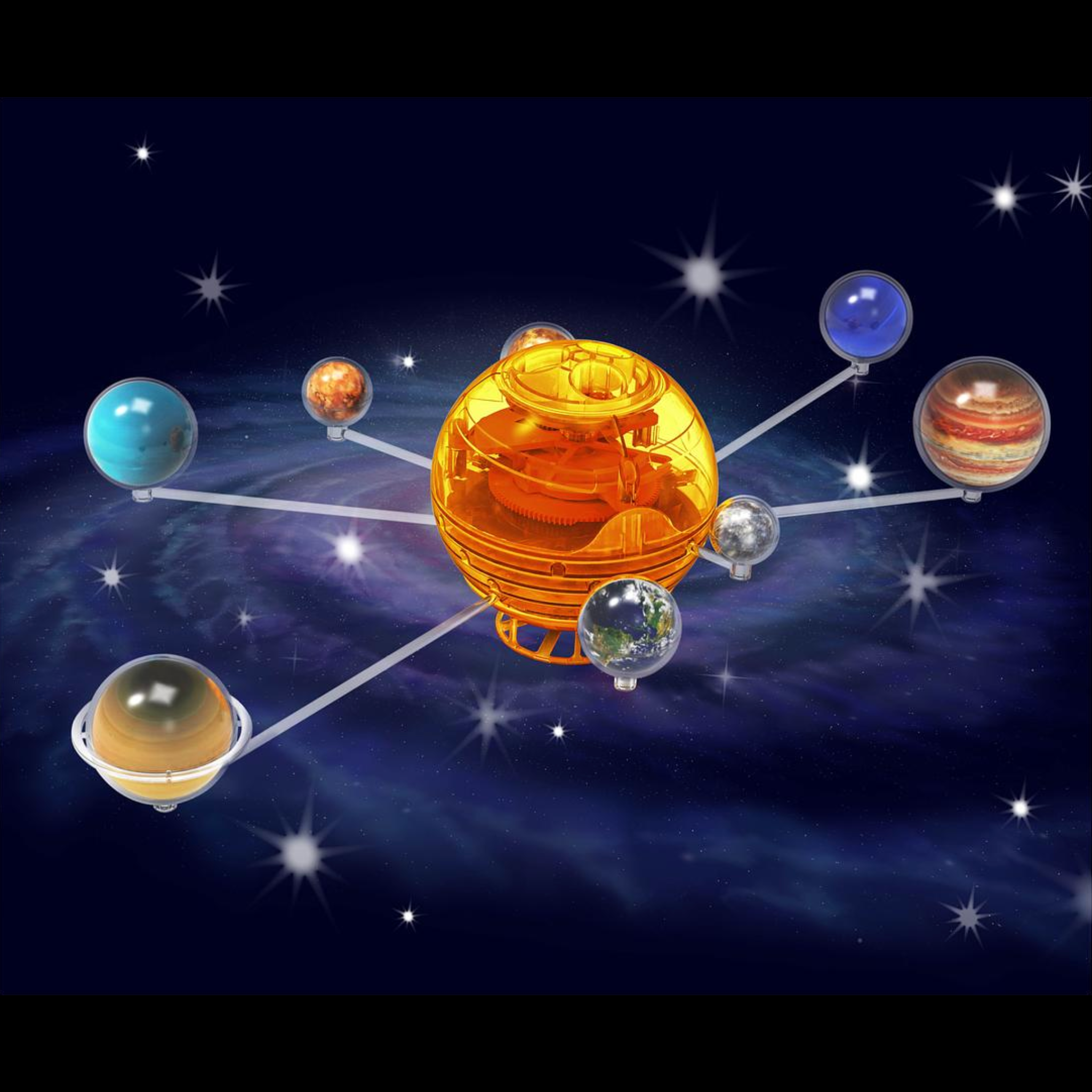 Орбитална слънчева система