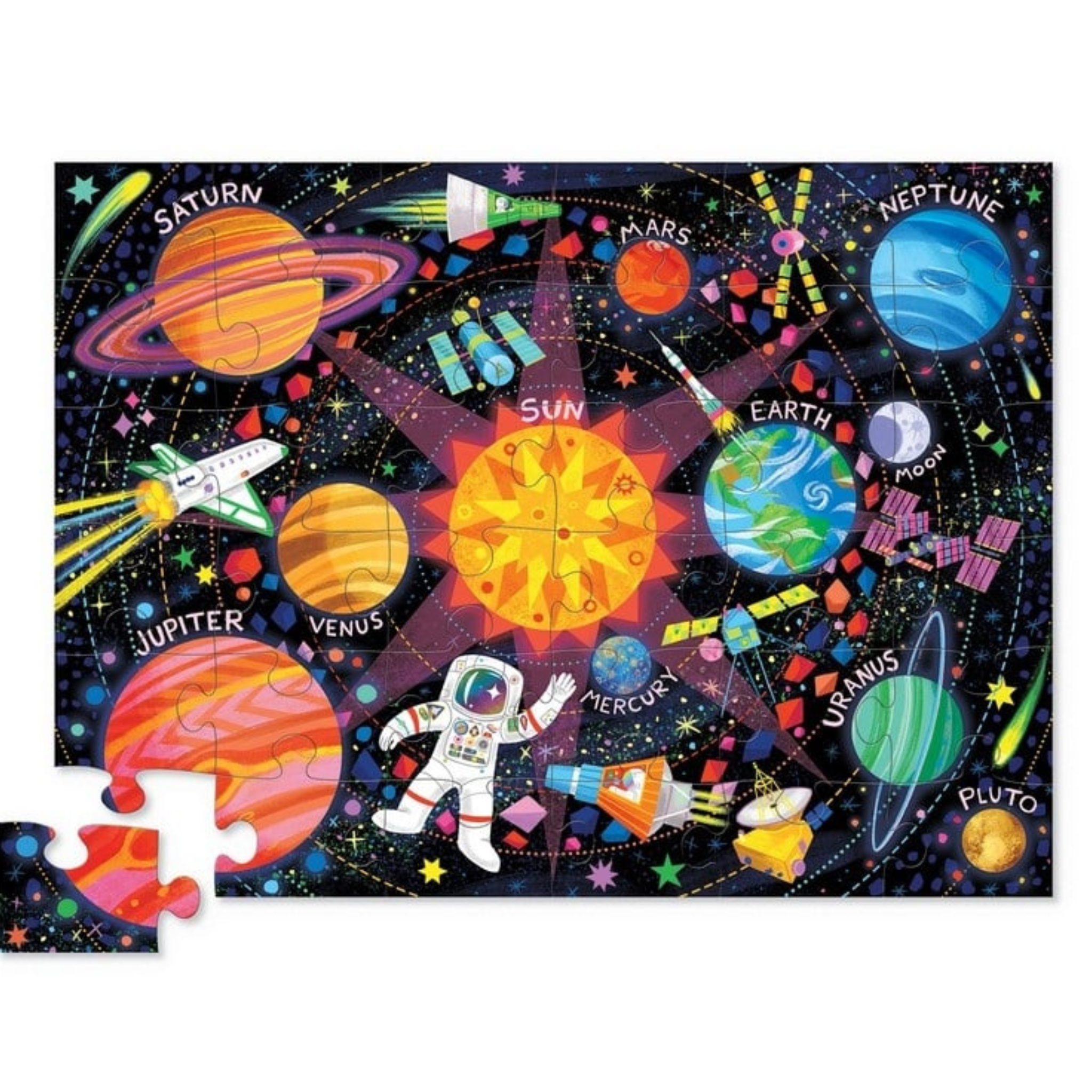 Пъзел Космически изследовател 36 части