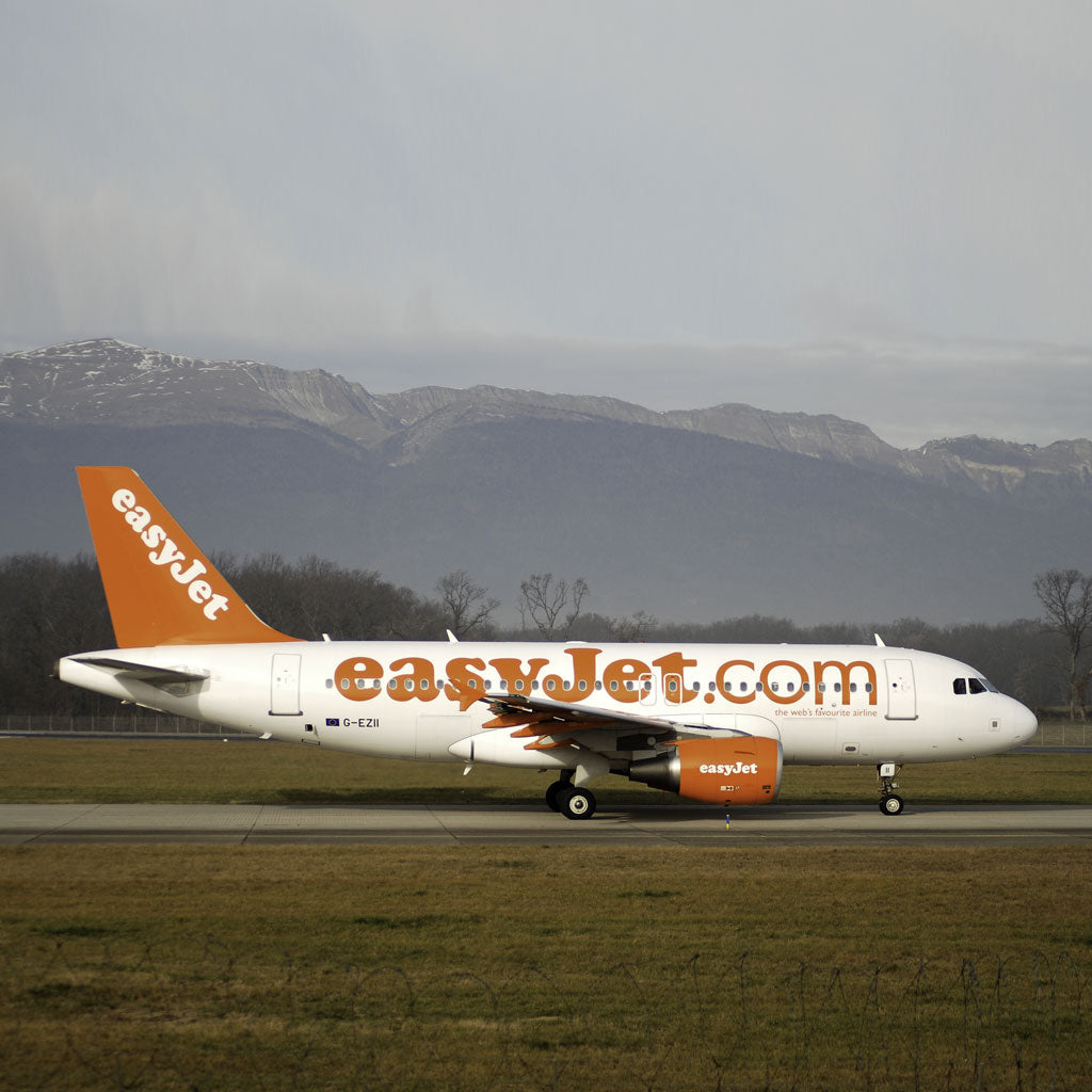 Ключодържател Airbus A319 - G-EZII