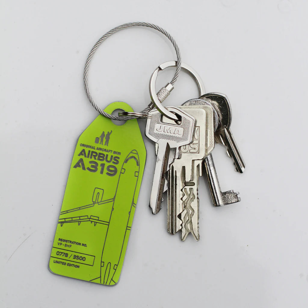Ключодържател Aviationtag x S7 Airlines Airbus A319-100 Edition