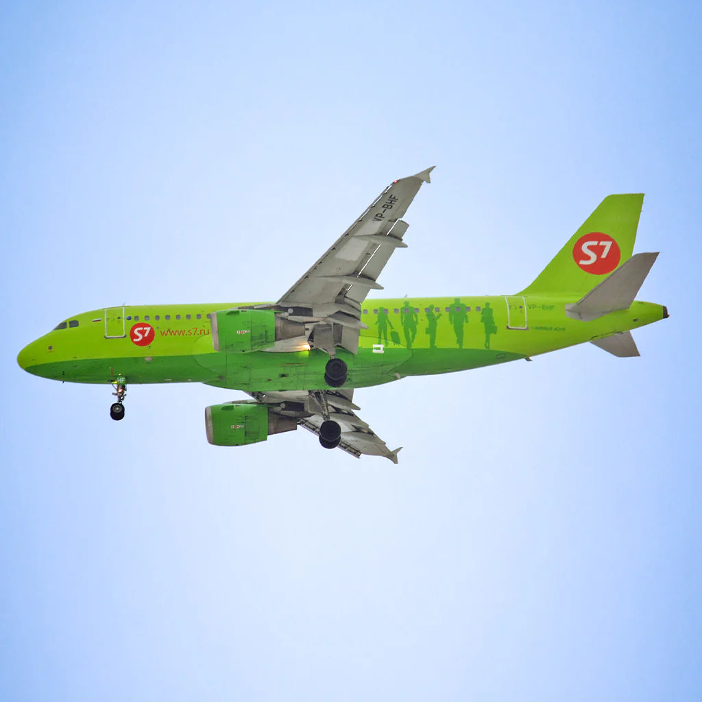 Ключодържател Aviationtag x S7 Airlines Airbus A319-100 Edition