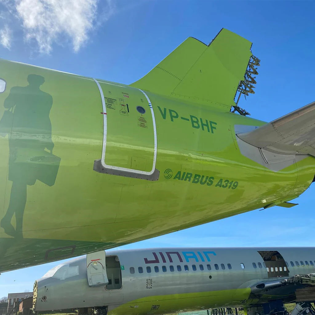 Ключодържател Aviationtag x S7 Airlines Airbus A319-100 Edition
