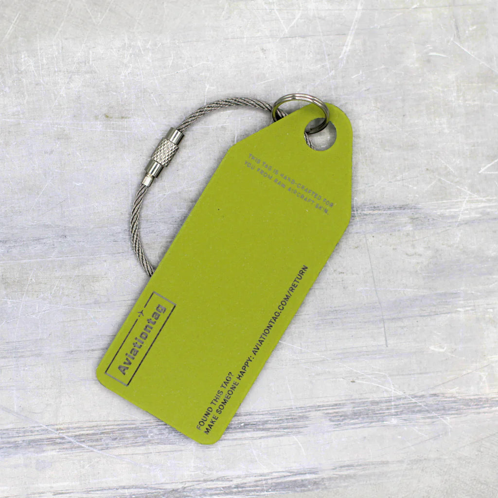 Ключодържател Aviationtag x S7 Airlines Airbus A319-100 Edition