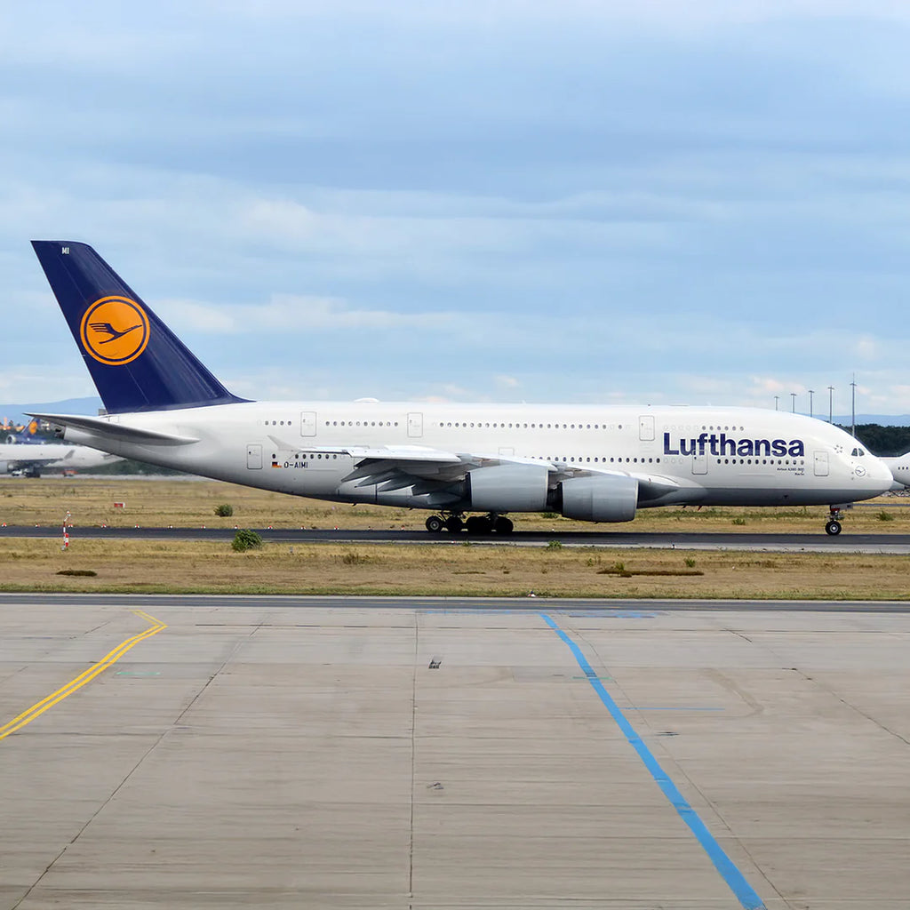Ключодържател Lufthansa Airbus A380 - D-AIMI