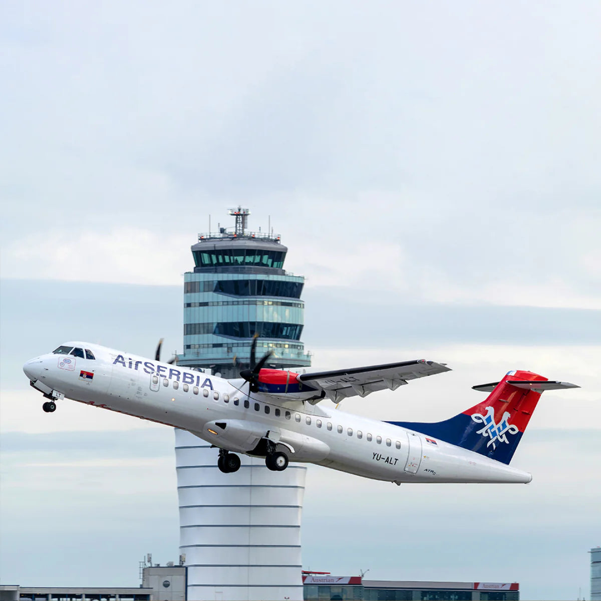 Ключодържател Air Serbia ATR 72 - YU-ALT