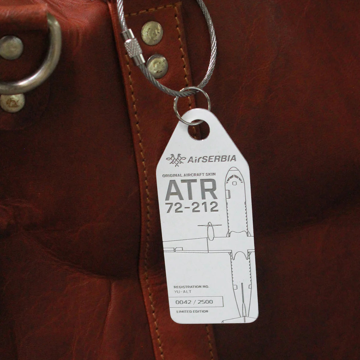Ключодържател Air Serbia ATR 72 - YU-ALT