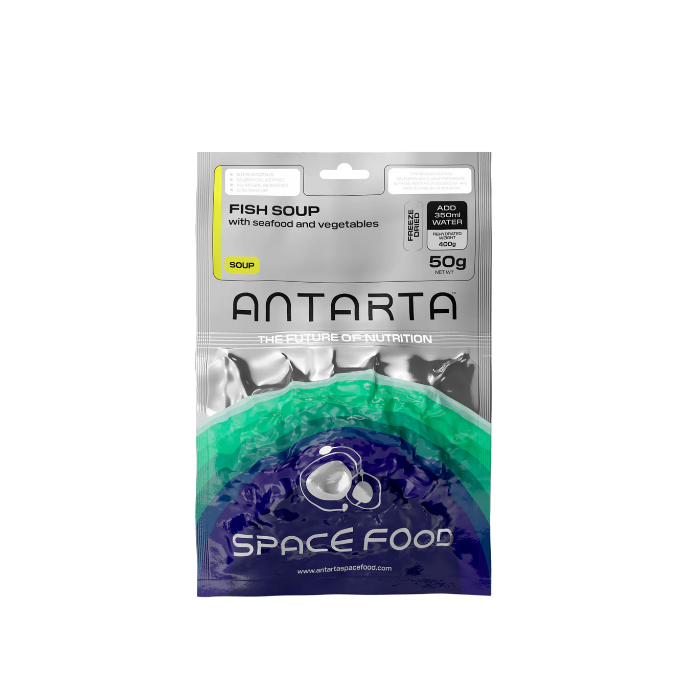 Космическа храна - Рибена супа