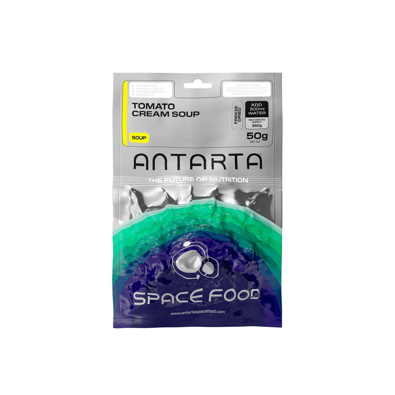 Космическа храна - ДОМАТЕНА КРЕМ СУПА