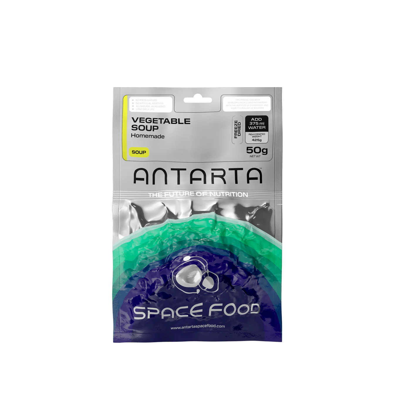 Космическа хана - ГРАДИНАРСКА СУПА