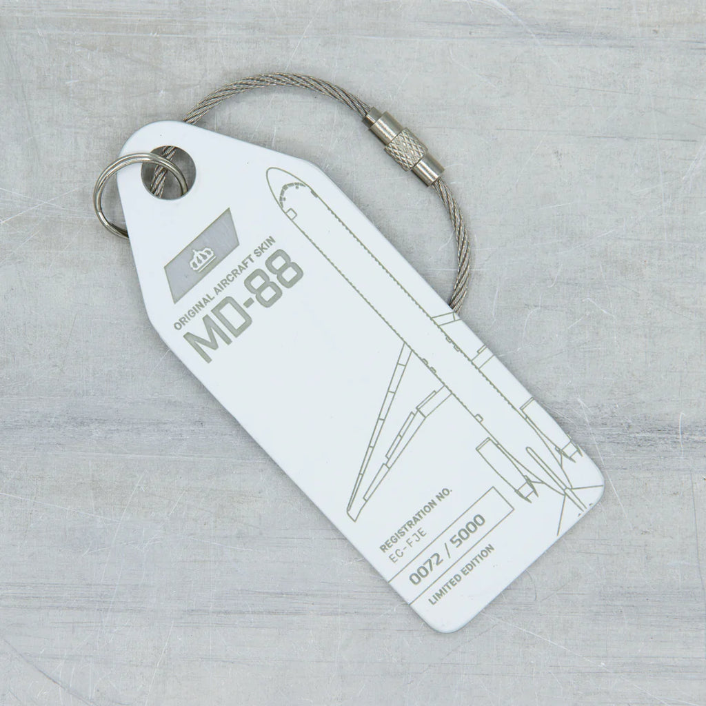 Ключодържател Aviationtag x Iberia McDonnell Douglas MD-88 Edition