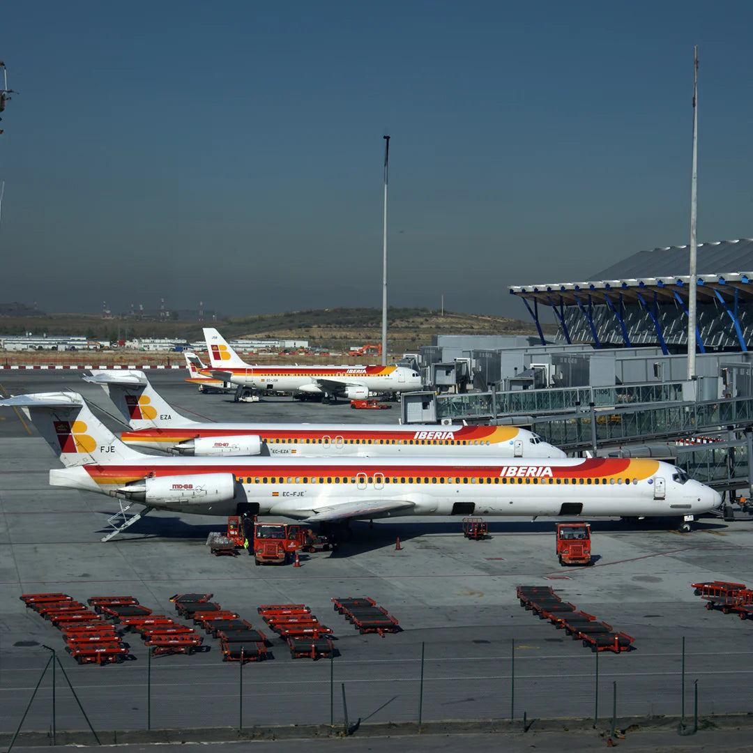 Ключодържател Aviationtag x Iberia McDonnell Douglas MD-88 Edition
