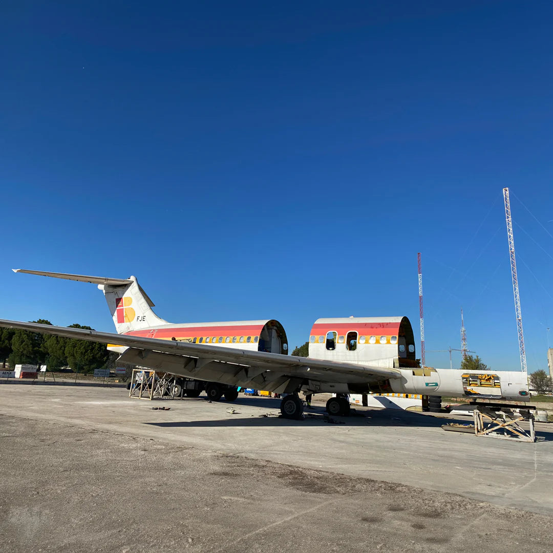 Ключодържател Aviationtag x Iberia McDonnell Douglas MD-88 Edition