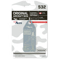 Ключодържател Aviationtag x Top Aces McDonnell Douglas A-4 Skyhawk Edition