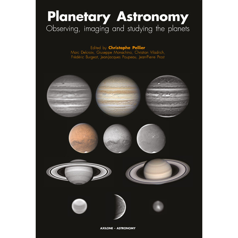 Planetary Astronomy - Ръководство за наблюдение на планетите