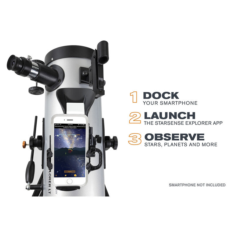 Телескоп Celestron StarSense Explorer LT 114AZ