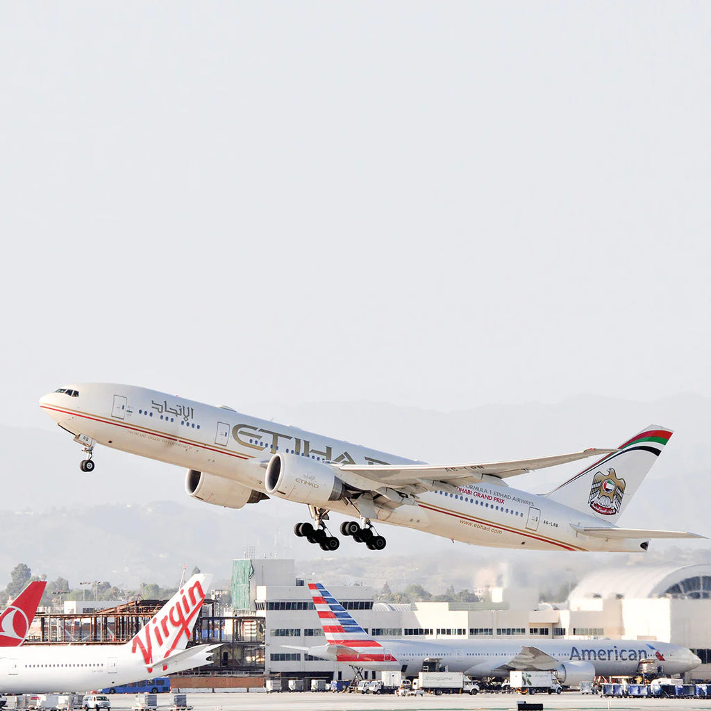 Ключодържател Etihad Boeing 777 - A6-LRB