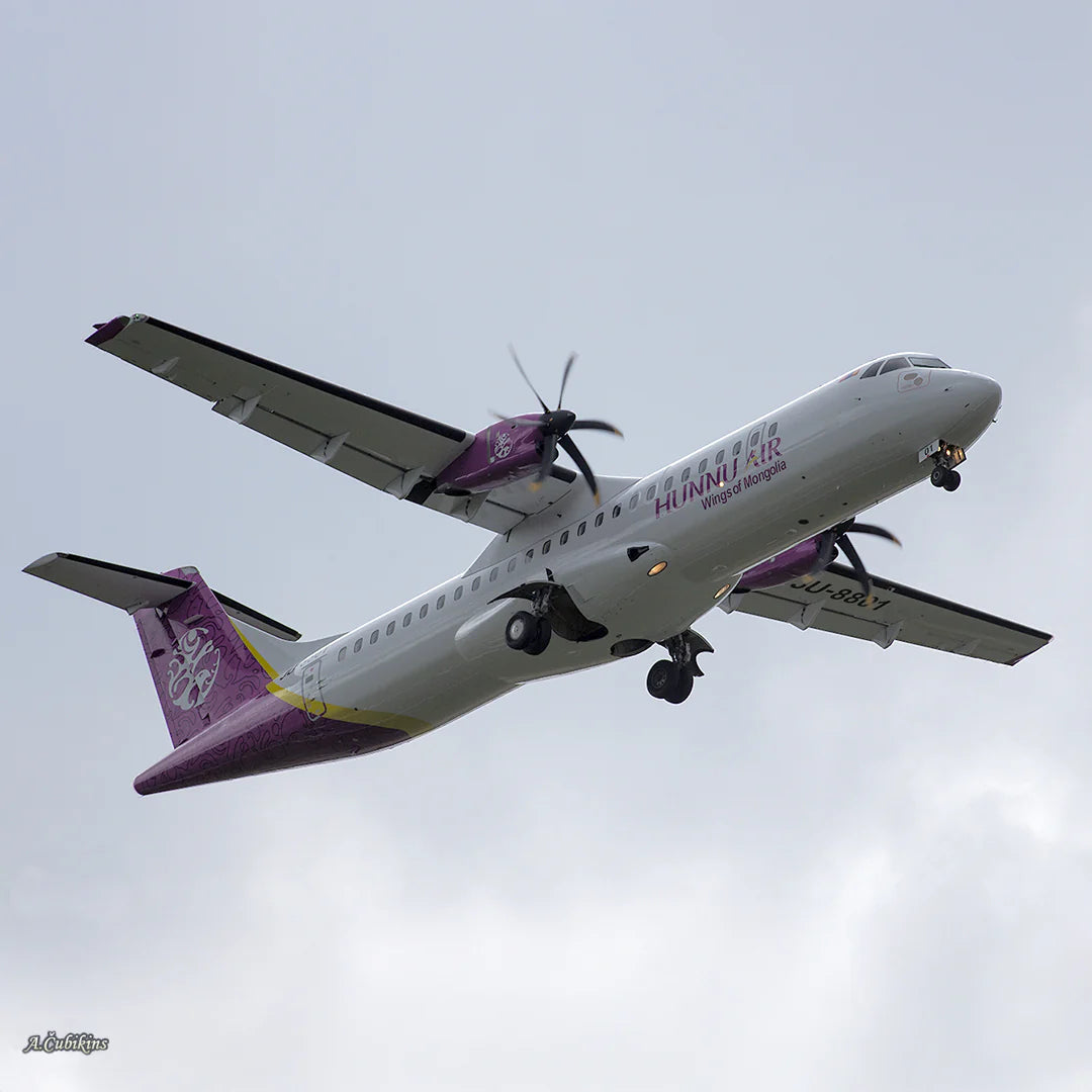 Ключодържател Aviationtag x ATR 72-500 Edition