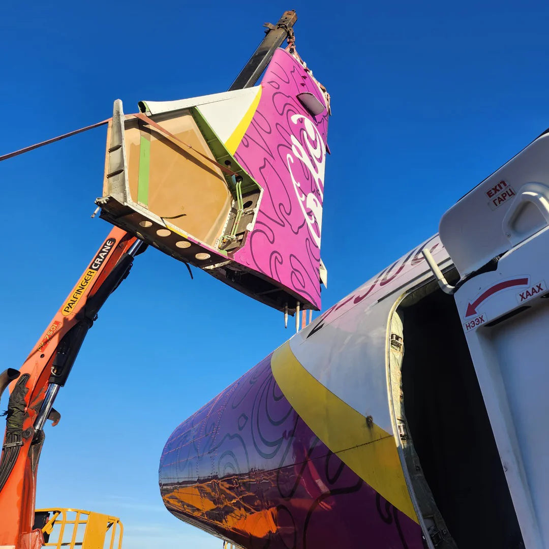 Ключодържател Aviationtag x ATR 72-500 Edition