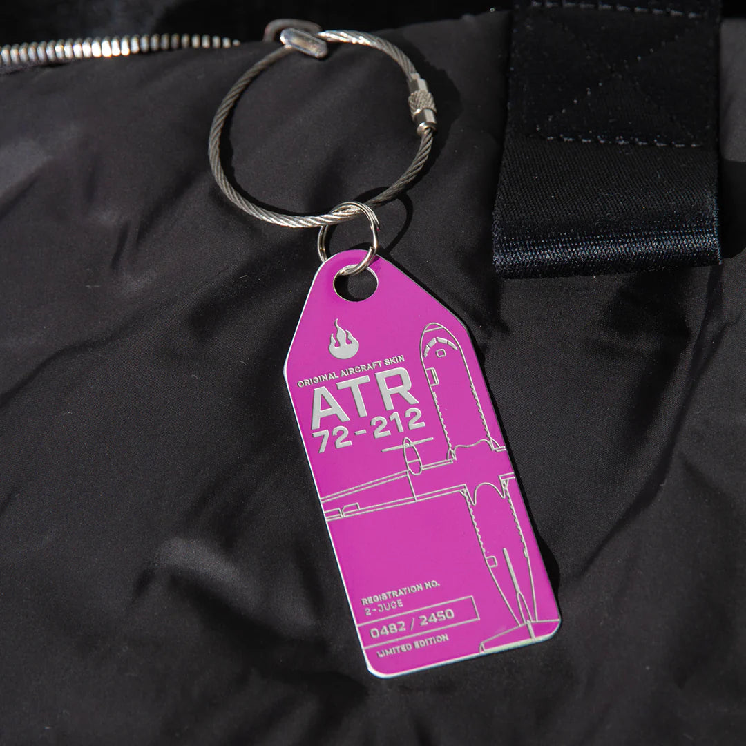 Ключодържател Aviationtag x ATR 72-500 Edition