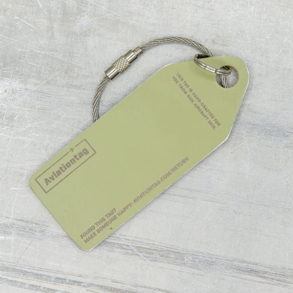 Ключодържател Aviationtag x ATR 72-500 Edition