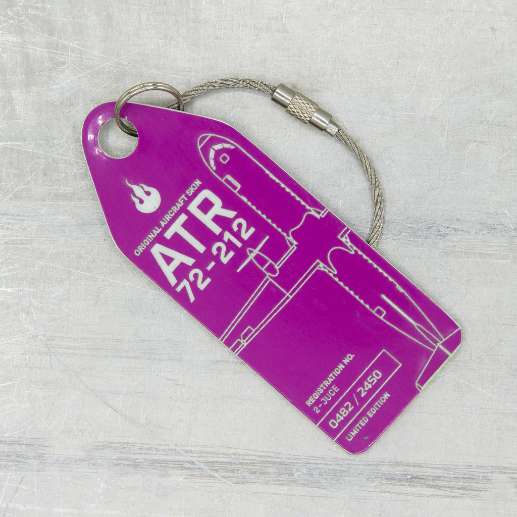 Ключодържател Aviationtag x ATR 72-500 Edition