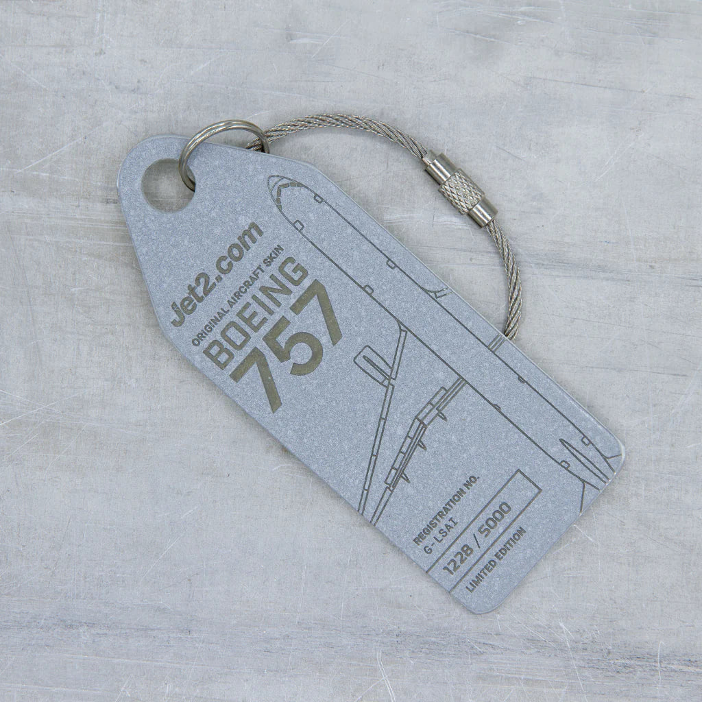 Ключодържател Aviationtag x Jet2 Boeing 757-200 Edition