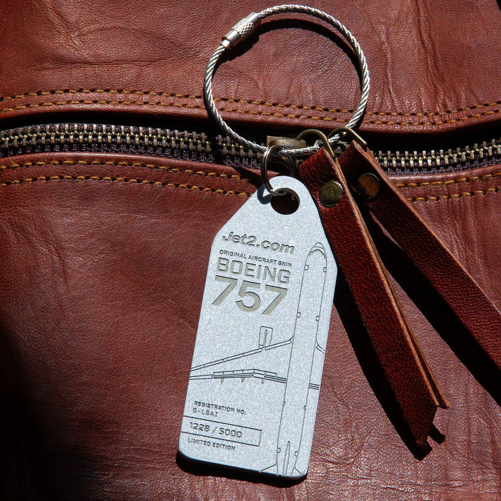 Ключодържател Aviationtag x Jet2 Boeing 757-200 Edition