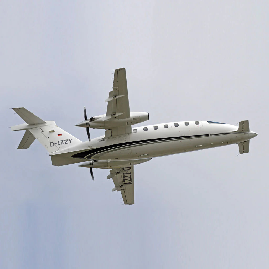 Ключодържател Piaggio P.180 Avanti - D-IZZY