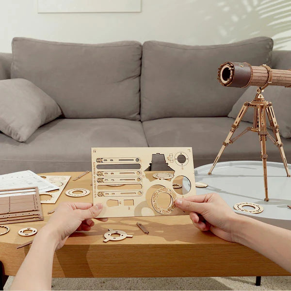ROKR Monocular Telescope | 3D дървен телескоп