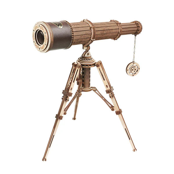 ROKR Monocular Telescope | 3D дървен телескоп