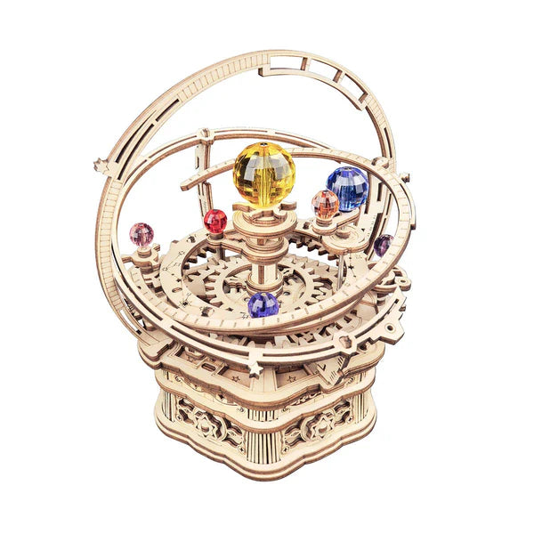 ROKR Starry Night | Orrery Music Box 3D Puzzle