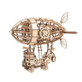 Rolife Airship Model | 3D дървен дирижабъл