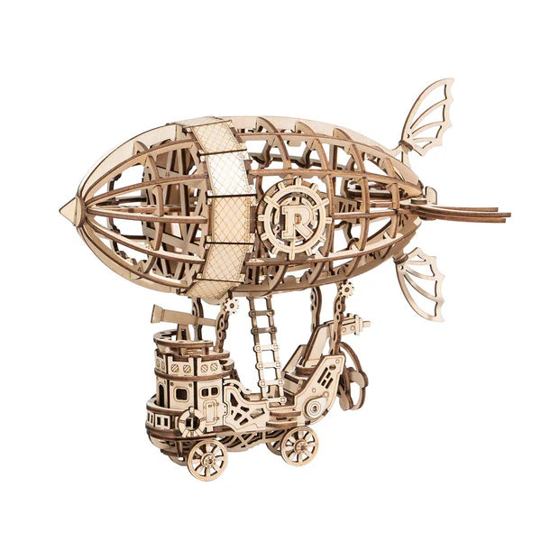 Rolife Airship Model | 3D дървен дирижабъл