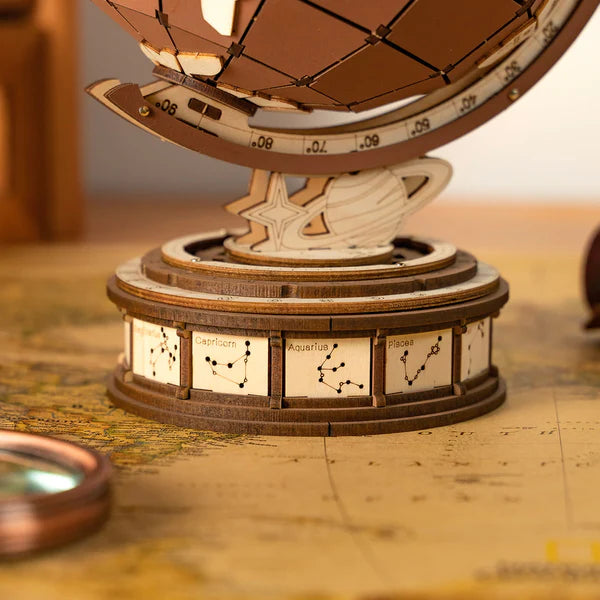 Rolife Global Wonders | 3D дървен пъзел