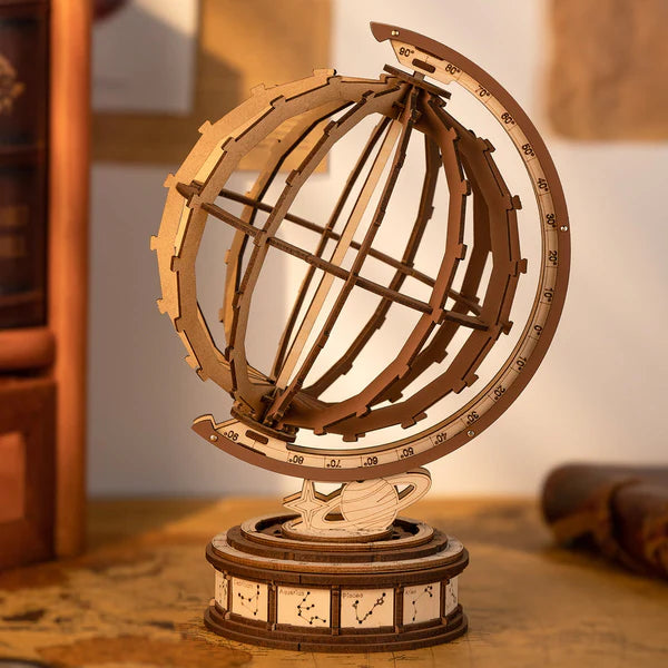 Rolife Global Wonders | 3D дървен пъзел