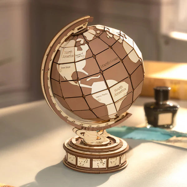 Rolife Global Wonders | 3D дървен пъзел