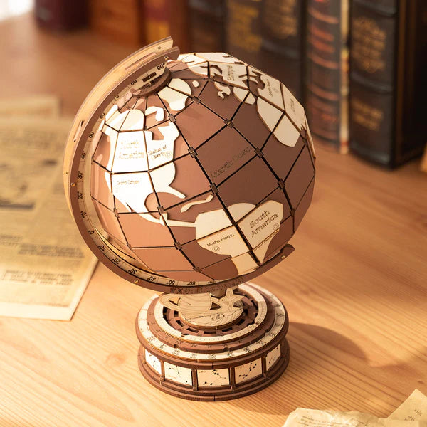 Rolife Global Wonders | 3D дървен пъзел