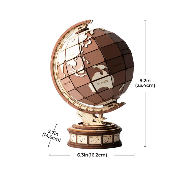 Rolife Global Wonders | 3D дървен пъзел